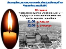 Вшанування чорнобильців (2)