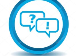 Depositphotos 81705678 Stock Illustration Question Answer Icon Blue 3d