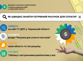 актуальні рахунки