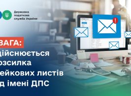 Увага! Фейкові листи