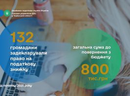 Декларування 2025 податкова знижка