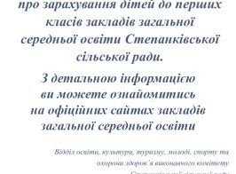 Оголошення 1