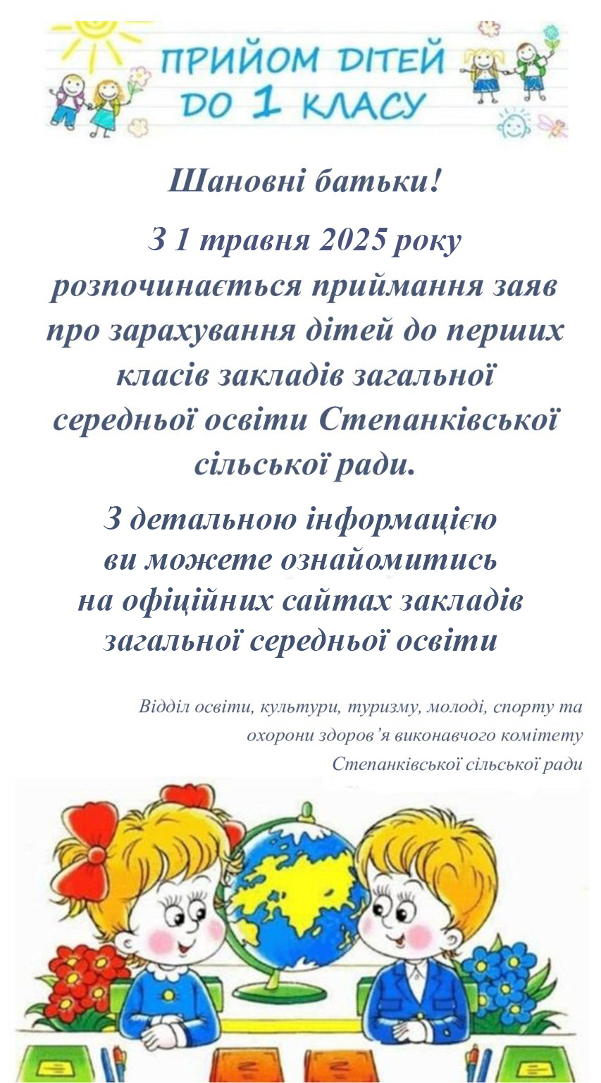 Оголошення 1